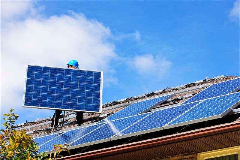 未来を支えるための太陽光発電工事